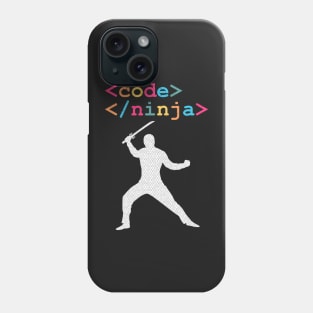 Code Ninja Phone Case