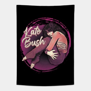 Kate Bush Fanart Design Tapestry