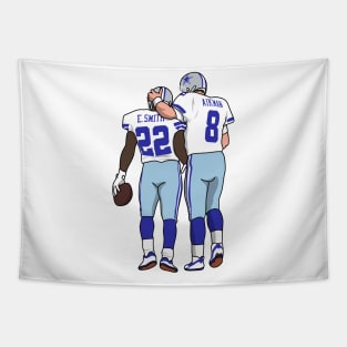 the duo of dallas Tapestry