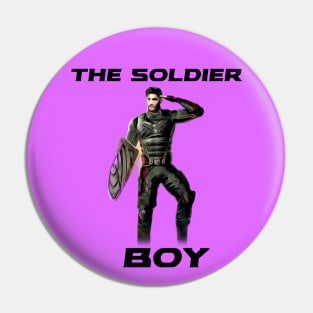 the soldier boy Pin