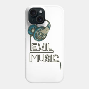 Evil Music Phone Case