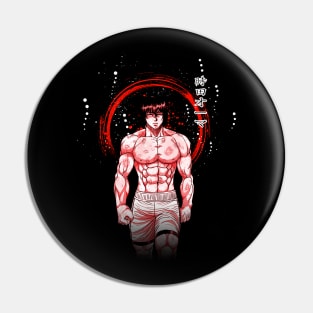 Kengan Ashura Warriors Unleashed Tee Pin