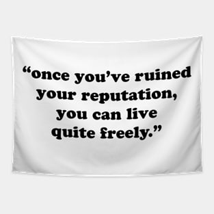 LIVE QUITE FREELY Tapestry