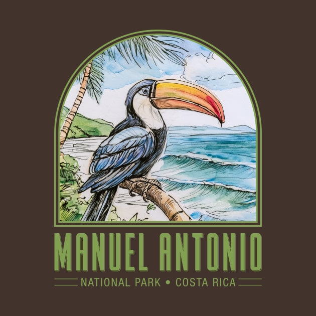 Manuel Antonio National Park by Curious World