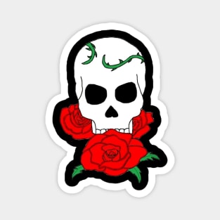 Roses for the Dead Magnet