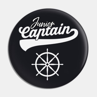 Junior Captain Kids Gift Pin