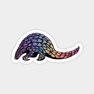 Pride Pangolin Magnet