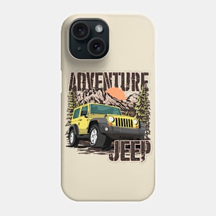 Retro Jeep Adventure Phone Case