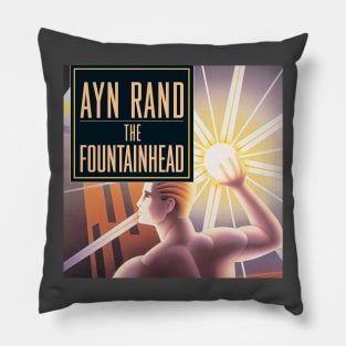 The Fountainhead by Ayn Rand - Cover Pillow