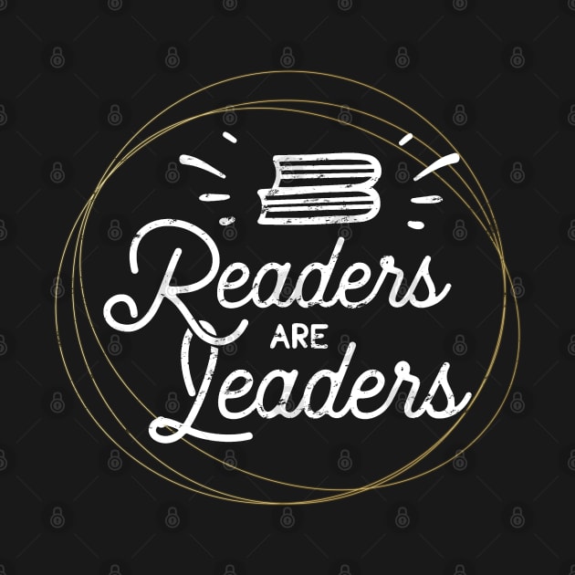 Readers are leaders by artsytee