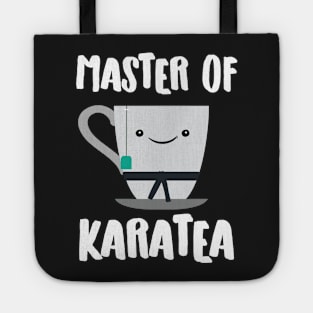 Master Of Karatea Tote