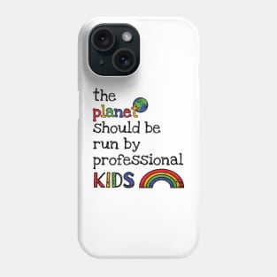 Planet Earth Kids Phone Case