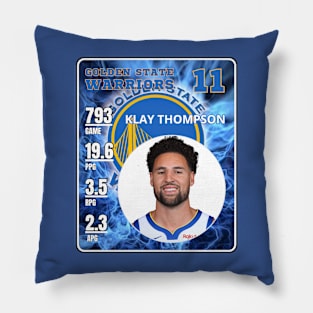 Klay Thompson Pillow