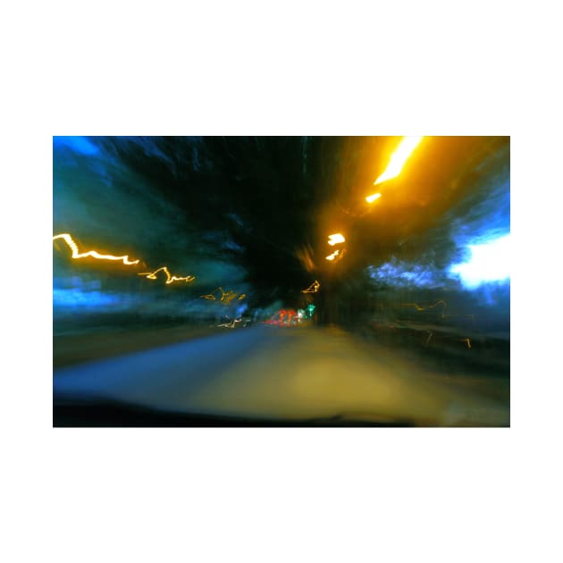 Tunnel Blur II by IgorPozdnyakov
