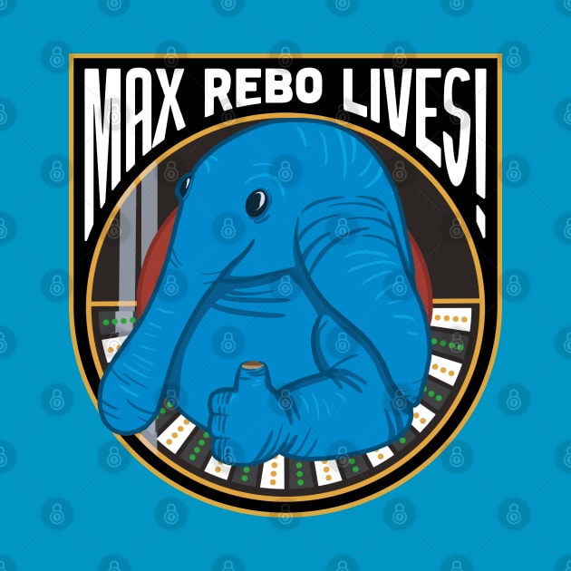 Max Rebo Lives! by nielsrevers