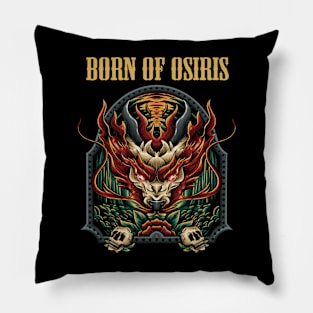 BORN OF OSIRIS BAND Pillow