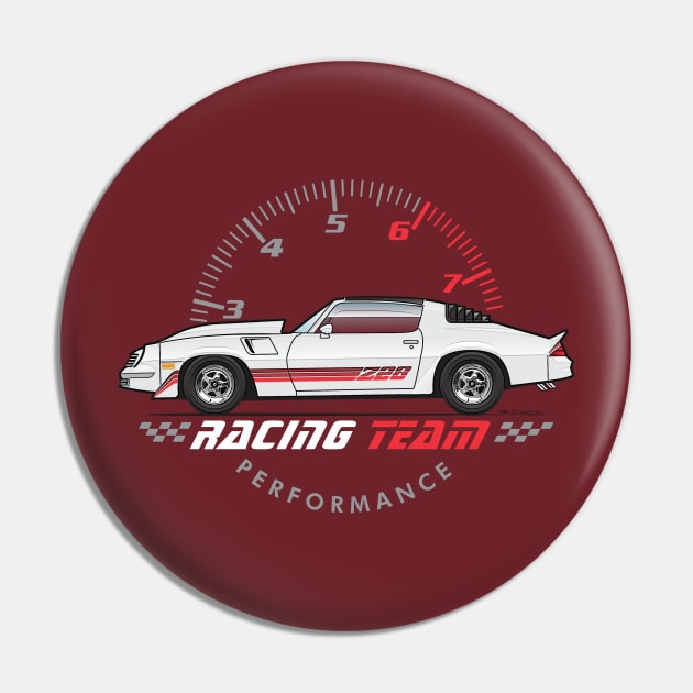 Racing Pin by JRCustoms44