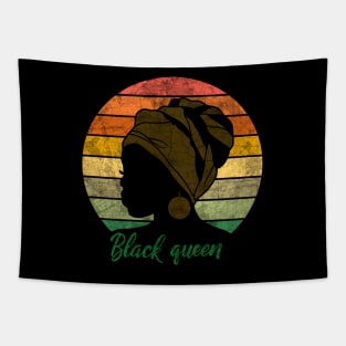 Black Queen Tapestry