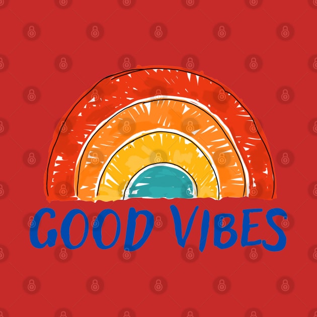 Good vibes by Hoii flipflop.co