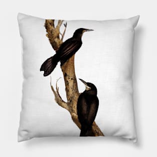 Birds on a Branch Pillow