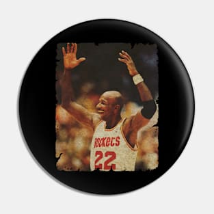 Kenny Smith #22 in Rockets Pin