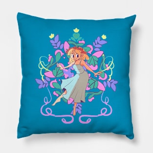 The Spring spirit Pillow