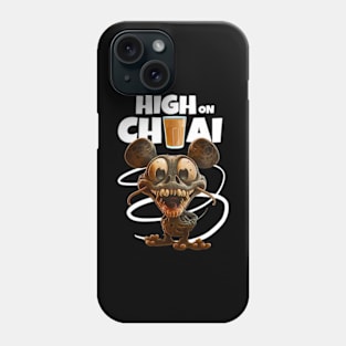 High-on chaai monster Phone Case