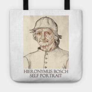 Self Portrait by Hieronymus Bosch Tote