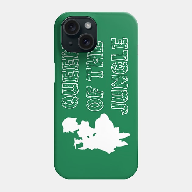 Queen Jane of the Jungle Phone Case by duchessofdisneyland