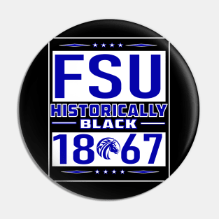 Fayetteville State 1867 University Apparel Pin