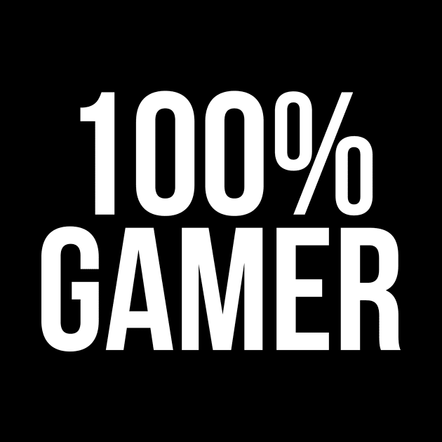 100% Gamer by Saimarts