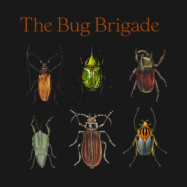 The Bug Brigade by Junomoon23