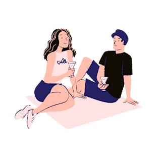 Couple design T-Shirt