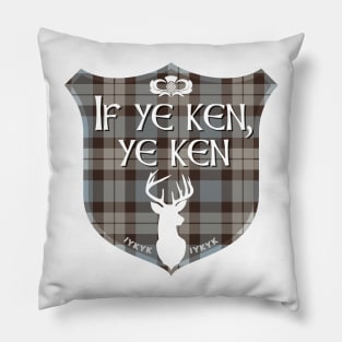 If ye ken, ye ken Pillow