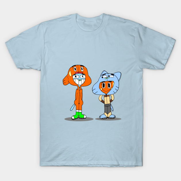 The Onesie The Amazing World Of Gumball T Shirt Teepublic