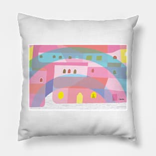 Rainbow Heights Pillow