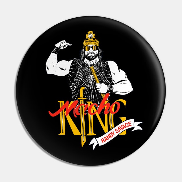 Macho Man Randy Savage Macho King Pin by Holman