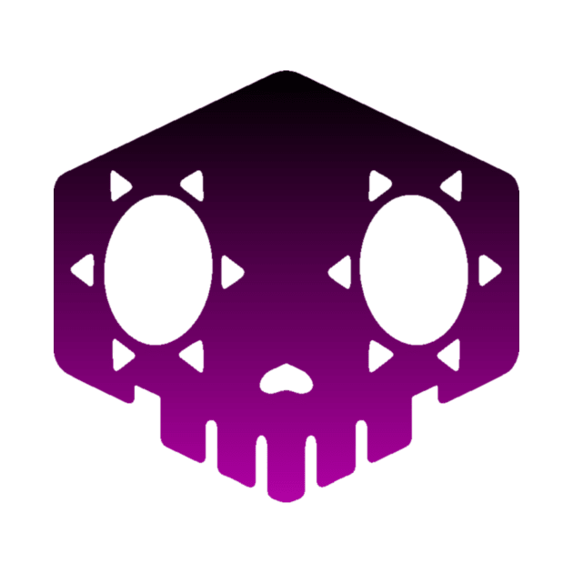 Sombra sugar skull by DSwizzle