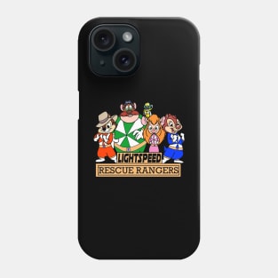 Lightspeed Rescue Rangers Phone Case