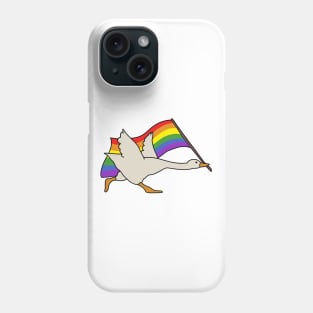 LGBT Goose Phone Case