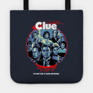 Clue 80s Murder Tote