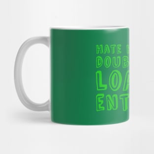 The Grinch Mug, Mugs Giftables, Christmas Mug, Hate, Hate, Hate, Grinch  Quotes