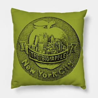 the big apple Pillow