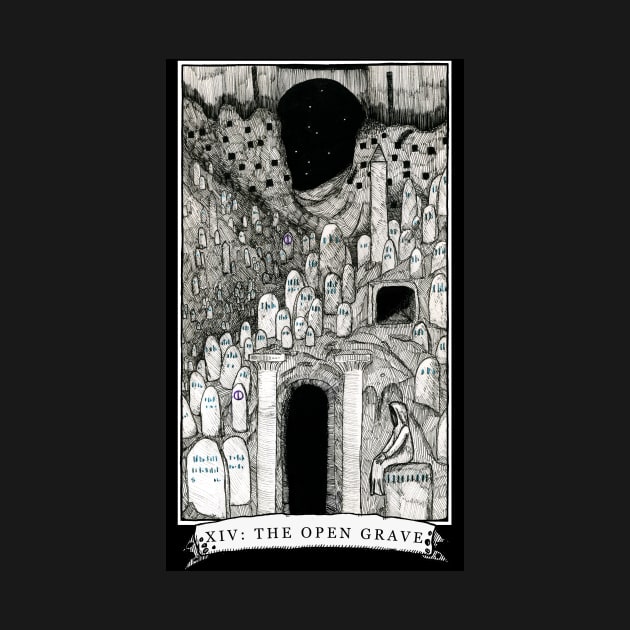 The Open Grave - The Tarot Restless by WinslowDumaine