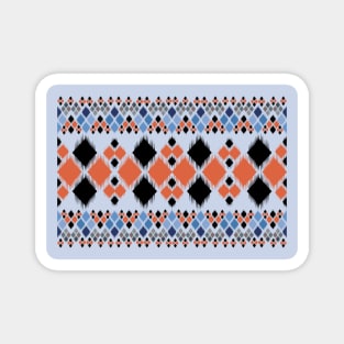 beautiful fabric pattern Magnet