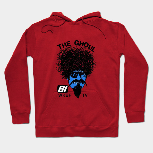 The Ghoul Channel 61 Tv Funny Detroit Youtuber 61 Cool Wkbf Hoodie Teepublic