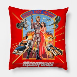 MegaForce Poster Pillow