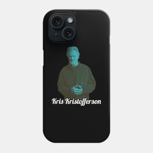 Retro Kristofferson Phone Case