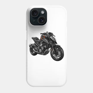 Super Duke 1290 Bike Illustration Phone Case