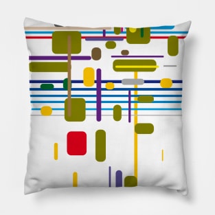 abstract - colors Pillow